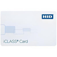 HID 2000PG1MH iClass Smart Card, 100-Pack