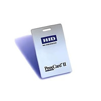 HID 1326LGSMV-27452 ProxCard II 1326 Clamshell Card, Programmed, Glossy Front, HID Logo Back, Matching Numbers, Vertical Slot