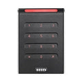 HID 40KNKS-03-002KBL Signo 40K Contactless Smartcard Keypad Reader, Custom Profile, Pigtail, Black / Silver