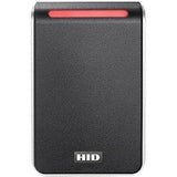HID 40NKS-02-00PTQU Signo 40 Reader, Pigtailed Connection, Smart Profile, Black with Silver Trim