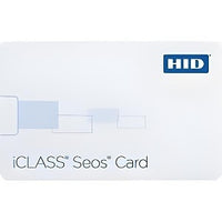 HID 52260PSGGAAN ISO Card Composite Seos 8K, iCLASS 2K, Programmed