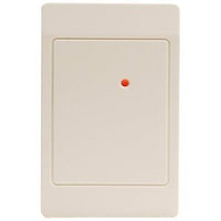 HID 5395CB101 ThinLine II Proximity Reader with Wiegand Output, Pigtail, Beep Off, LED Normally Red, Reader Flashes Green on Tag Read, Classic Beige