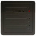 HID 5455BGN00 ProxPro II Proximity Card Reader with Wiegand Output, Beep On, LED Normally Red, Reader Flashes Green on Tag Read, Charcoal Gray