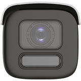 Hikvision DS-2CD3648G2T-LIZS ColorVu Smart Hybrid Light 4MP Dual Illumination Bullet IP Camera, 2.7-13.5mm Motorized Varifocal Lens, White