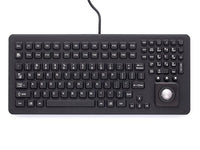 iKey DU-5K-TB-USB-NV The new DU-5K-TB by iKey features one of our most popular industrial keyboard layouts with an integrated