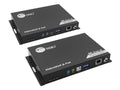 SIIG CE-H28A11-S1 4K 60Hz HDMI over IP Matrix Kit 4K@60Hz, up to 396 ft (120m), TAA Compliant (CE-H28A11-S1)