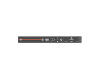 Vertiv VA1N1100 rPDU, Rack Transfer Switch Basic Upgradeable, 15A, 120V, 1.4kW, Horizontal, (10) NEMA 5-15R, 10ft / 3m power cords with 5-15P