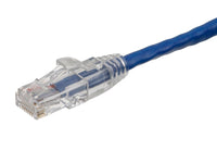 Axiom AXG98354 CAT6 550MHz STP Shielded Patch Cable Clear Snagless Boot 5FT (blue) - TAA Compliant