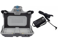 Getac UX10 - Gamber Johnson, 7170-0996, Vehicle Dock, with Tri Pass-through (Include 120W vehicle adapter) (543314111006)