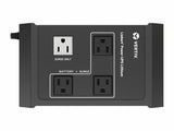 Vertiv PUL-400LVT Liebert Power-UPS Lithium PUL-400LVT, 400VA/240W, 120V, Standby, (4) NEMA outlets (1 surge), Lithium-Ion