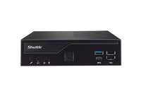 Shuttle DH610 Xpc Slim Mini Barebone Pc Intel H610 Support 65W Cometlake Cpu No Ram No Hdd/ssd No Cpu No Os