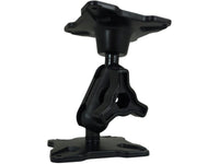 Havis DBM-1100-KS-0304 Dual Ball Mount with 1.00in Knob-Style Standard Housing, One Standard VESA 75 Plate & One Long VESA 75 Plate
