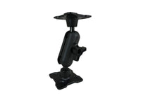 Havis DBM-1150-KS-0404 DUAL BALL MOUNT WITH 1.50IN KNOB-STYLE STANDARD HOUSING & TWO LONG VESA 75 PLATES