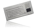 iKey DT-102-SS-USB SS DT KYB W/102 keys and TP