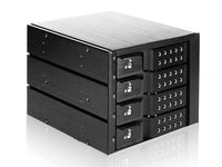 iStarUSA BPN-DE340SS-BLK 3x5.25 to 4x3.5 SAS CAGE Black