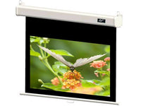 Elite Screens M100HSR-PRO Projection screen - Aluminum - Black;White - Black backed screen material eliminates light penetration for