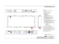 Eaton RCP2500-3609 Epdu Horizontal Remote Control Panel