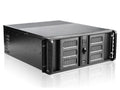iStarUSA D-400-6SE-BK KIT Istarusa 4U IPC CASE