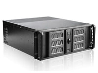 iStarUSA D-400-6SE-BK KIT Istarusa 4U IPC CASE
