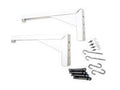 Elite Screens ZVMAXLB12-W L Bracket Set