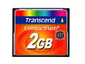 Transcend TS2GCF133 2GB, CF Card, MLC, 133X