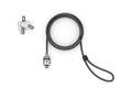 Compulocks CL15KA T-bar Security Keyed Alike Cable Lock Black
