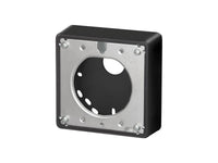 i-PRO WV-QJB500-B Backbox Bracket for Outdoor Box Camera, Black