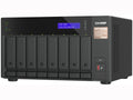 QNAP QVP-85B-US 8 Bay NVR, 8CH (max Channels: 64), VMS BUILT-IN, IP Surveillance, HDMI Output for Local Display
