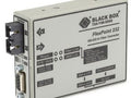Black Box ME660A-MSC-R2 Async RS232 Extender Over Fiber - DB9 Female to SC Multimode, 2.5 km