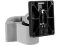 HAT Design Works 9170-124 9170 Pole Mount Clamp, Silver, holds 30 lbs