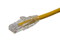 Axiom AXG98471 CAT6 (550MHz) S/FTP Shielded Patch Cable Molded Boot Yellow 7FT