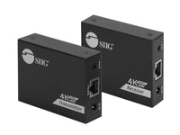 SIIG CE-H27K11-S1 4K60Hz HDMI over Cat6 Extender w Loopout up to 164 ft (CE-H27K11-S1)