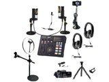 HamiltonBuhl MPSK-INT3 HB Media Production Studio: Ultra Interview Kit 3