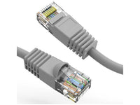 Axiom AXG100017 12FT CAT5E Cable (gray) - TAA