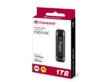 Transcend TS1TESD310C 1TB, External SSD, ESD310C, USB 10Gbps, Type C/A , Black