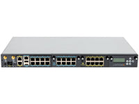Lantronix 83X-16S-E14-YAA Console Server, 16 total serial ports, 1 USB-C, 1 USB 2.0, 2 GbE RJ45 Ethernet, 1 GbE SFP, 1 8-port Ethernet card, 1 LCD card, FIPS 140-2 Level 2