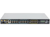Lantronix 83X-16S-E14-YAA Console Server, 16 total serial ports, 1 USB-C, 1 USB 2.0, 2 GbE RJ45 Ethernet, 1 GbE SFP, 1 8-port Ethernet card, 1 LCD card, FIPS 140-2 Level 2