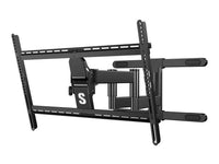 Sanus QLF425-B2 Large Full Motion TV Mount, 25in exte, dual-stud, 42-90in