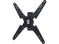 Sanus QMF320-B2 Medium Full Motion TV Mount, 20in ext, dual-arm, 26-55in