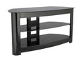 Sanus BFAV344-B1 Basic Series 44in Three Shelf Flat Panel TV/AV Stand