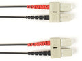 Black Box FOLZHSM-005M-SCSC-BK SM FO Patch Cable Duplx, Lszh, BK, Scsc, 5M