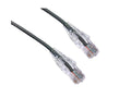Axiom AXG97949 8FT CAT6A Bendnflex Cab (gray)