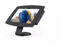 Compulocks 111B870GA7SB Galaxy Tab A7 Lite Space Enclosure Core Counter Stand or Wall Mount Black