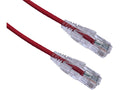 Axiom AXG97632 1FT CAT6 Bendnflex Cab (red)