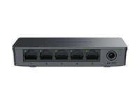 Grandstream GWN7700 Layer 2 Unmanaged Switch, 5 x GigE, Plastic Case