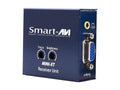 SmartAVI MINI-XT-RX 1-Port VGA Receiver with Audio over Cat5e6. Includes Mini-XT-RX, PS5VDC2A