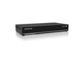 SmartAVI SM-DVN-4S-S DVI-D, 4-Port KVM Switch with USB 2.0 & Stereo Audio support and KeyboardMouse Emulation. Includes SM-DVN-4S, PS5VD4A