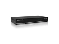 SmartAVI SM-DVN-4S-S DVI-D, 4-Port KVM Switch with USB 2.0 & Stereo Audio support and KeyboardMouse Emulation. Includes SM-DVN-4S, PS5VD4A