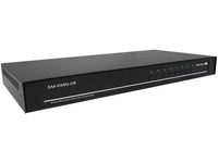 SmartAVI SM-KMN-08-S 8-Port KM Switch with USB 2.0 Sharing. Includes SM-KMN-08 & PS12VDC3A