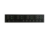 SmartAVI RK8-HDX-ULT-S HDMI, Single-Head, RS232 & IR 8-Port Rackmount Extender Transmitter over a Single Cat5e6 Cable. R